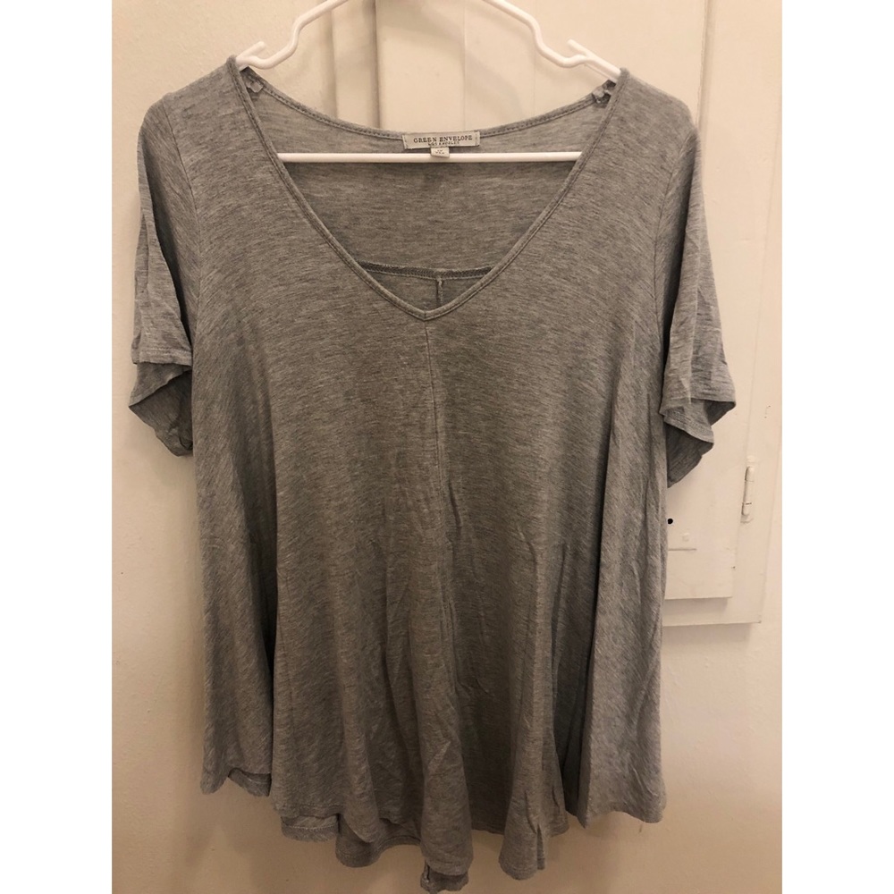 Green Envelope LA Top